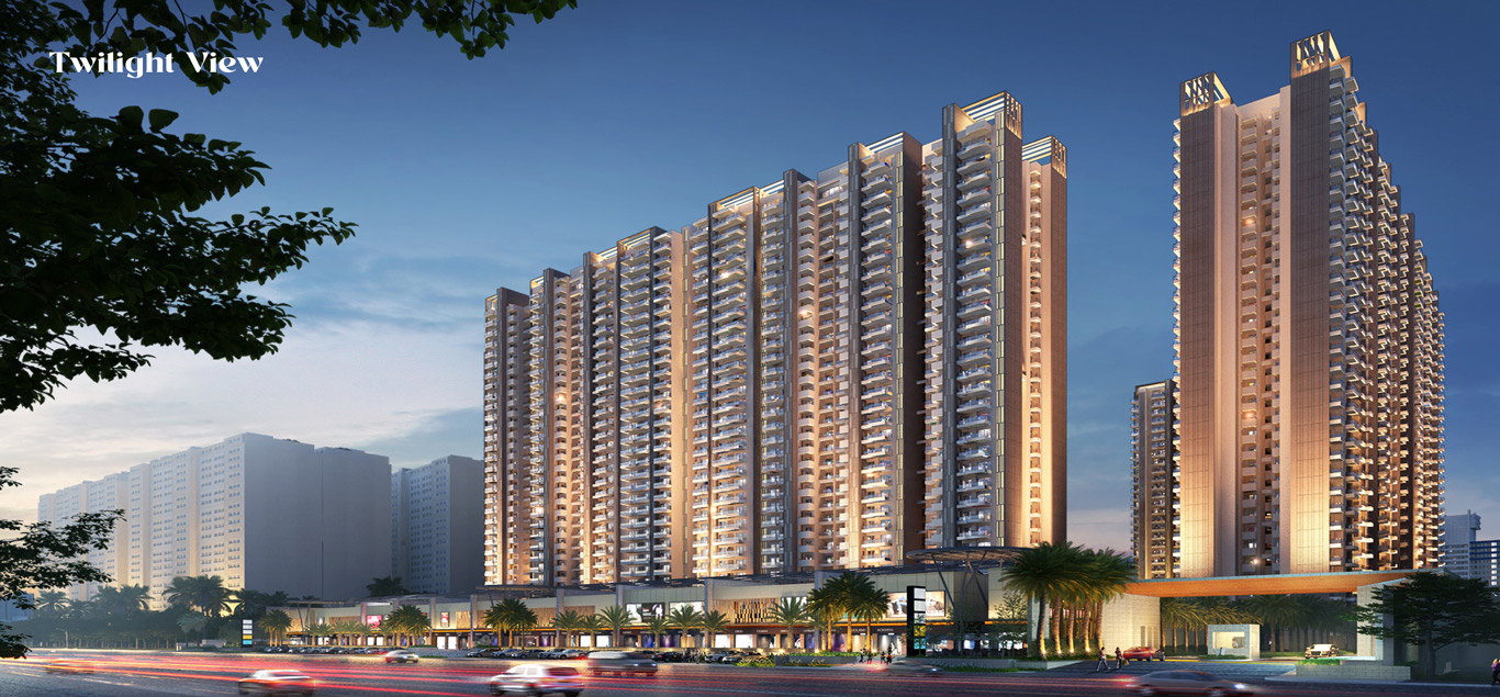 Palm Olympia Phase 2, Palm Olympia 2 Noida Ext luxury flats in Sec 16C
